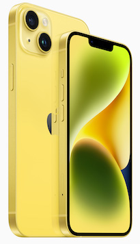 Igår släppte Apple gula iPhone