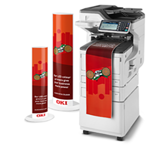 En komplett skrivarlösning till företaget