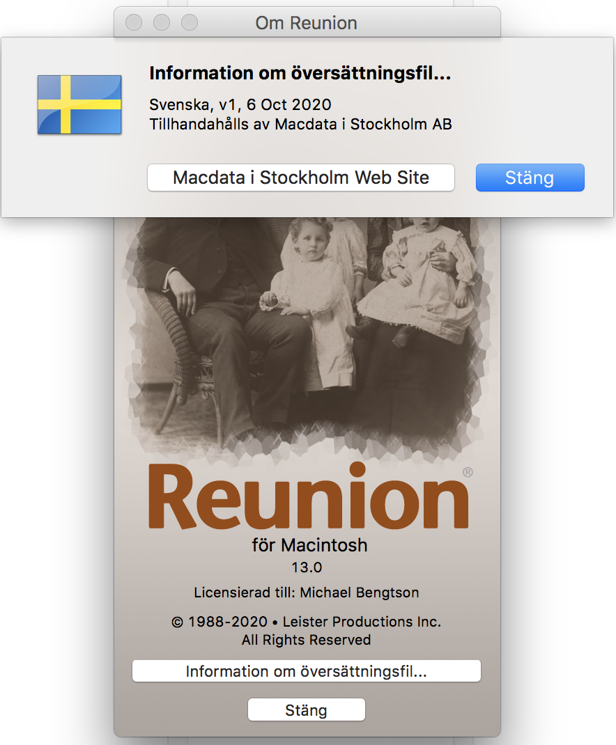 Ny uppdatering av Reunion