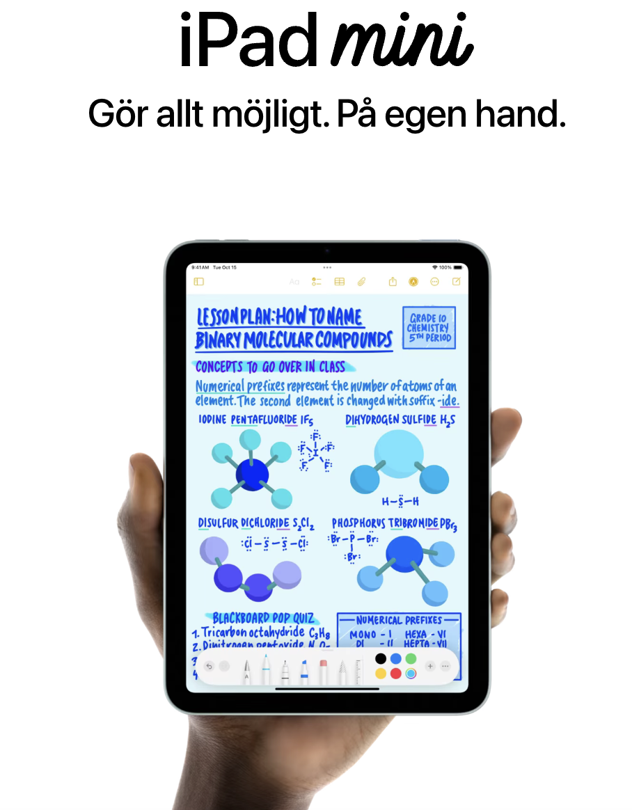 Nya iPad mini 7