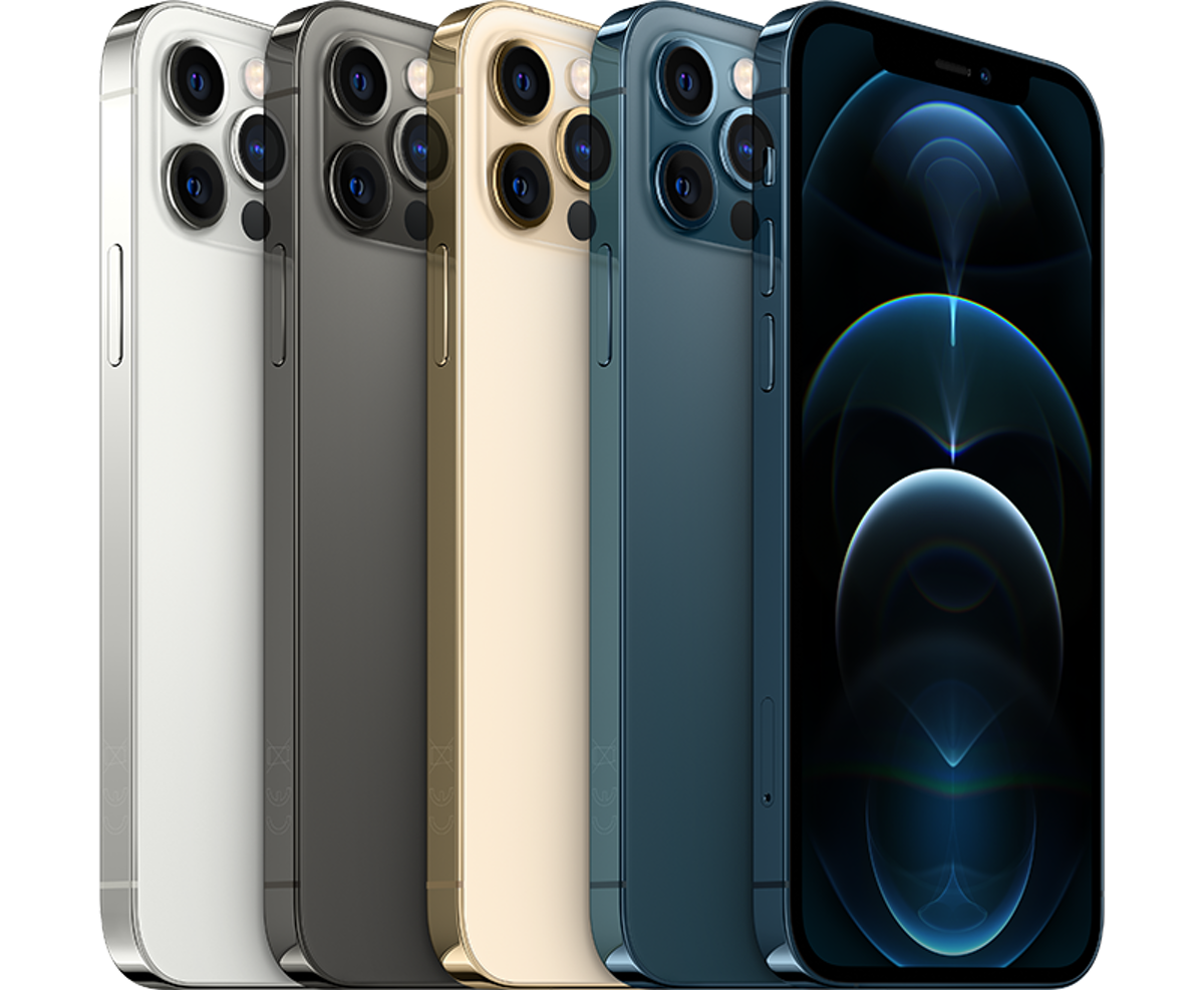 iPhone 12 Pro. En ny era för hastigheten.