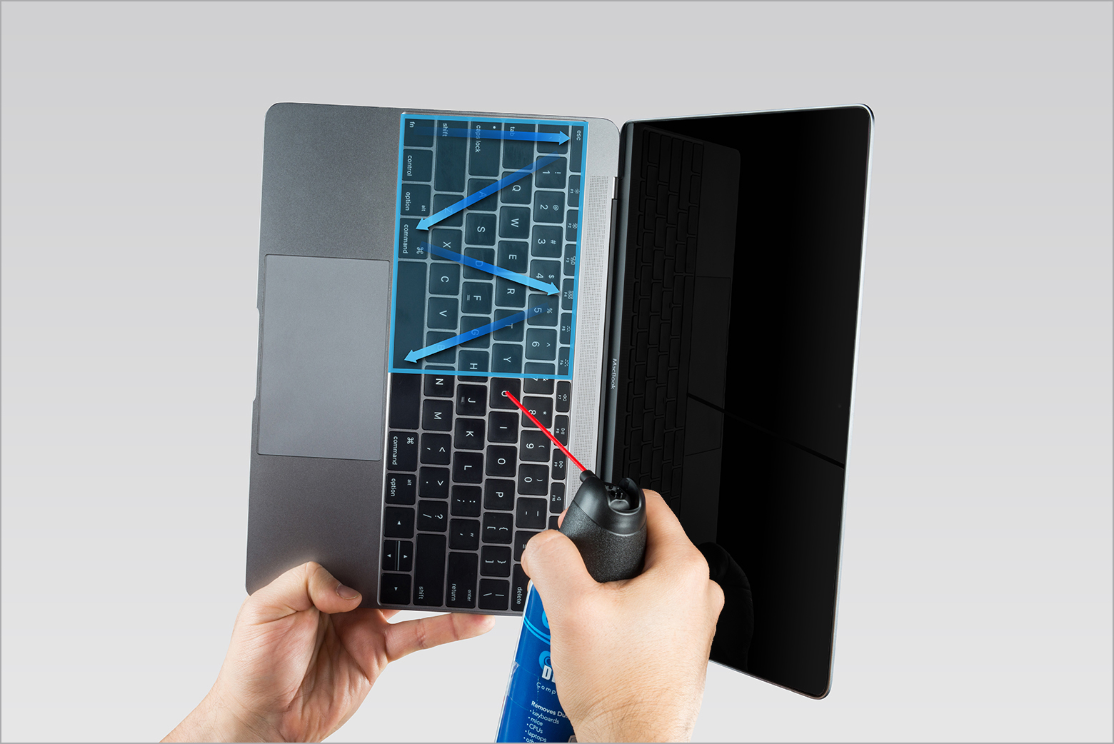 Så fixar du tangentbordet på MacBook Pro