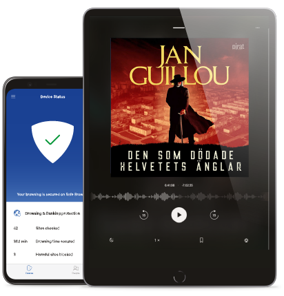 Nextory på köpet med F-Secure